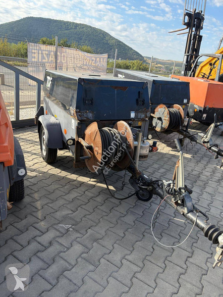 Entreprenørmaskiner Atlas Copco XAHS 37