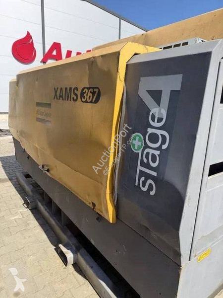 Entreprenørmaskiner Atlas Copco XAMS 367