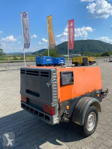 Entreprenørmaskiner Demag DLT 0404