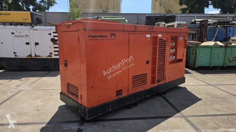 Entreprenørmaskiner DAF DKS 1160 A