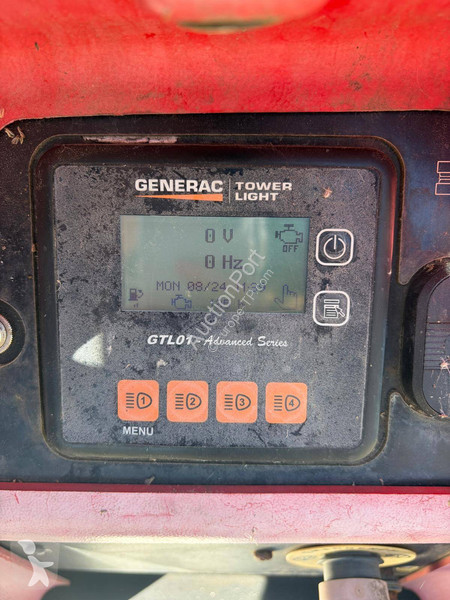 Entreprenørmaskiner Generac VB9+