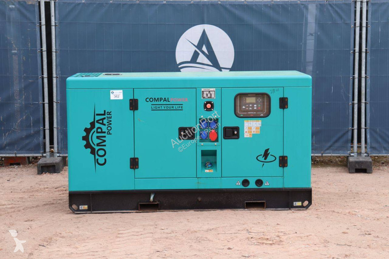 Entreprenørmaskiner Compal Power VG-R50