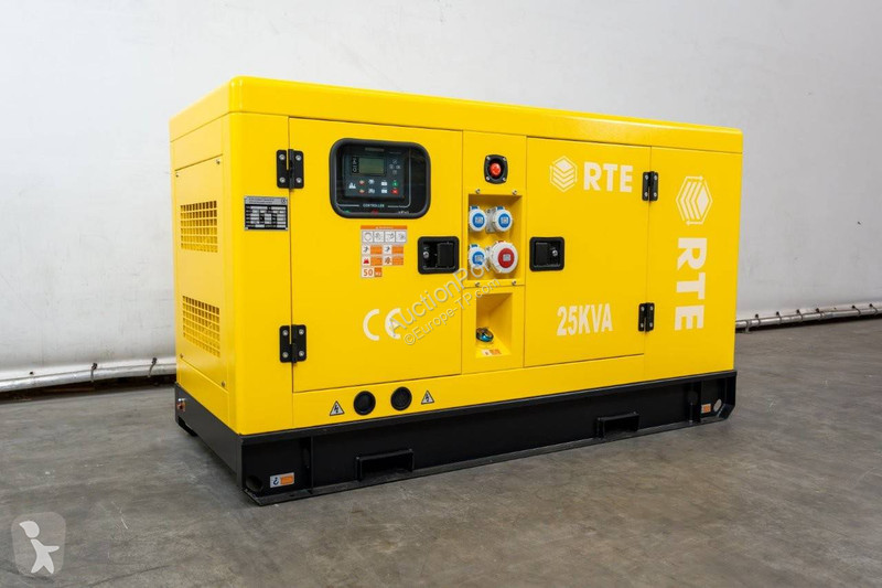 Entreprenørmaskiner RTE 7423