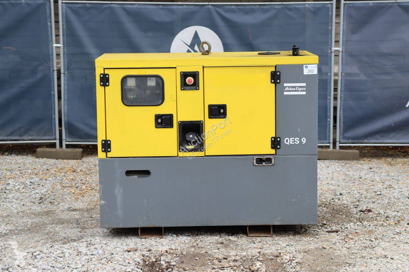 Entreprenørmaskiner Atlas Copco QUES 9