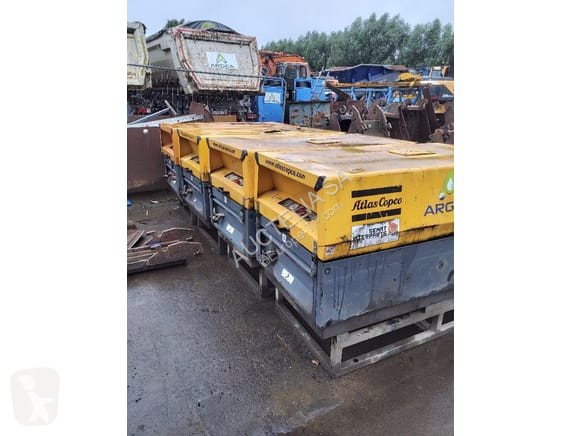 Entreprenørmaskiner Atlas Copco XAS47