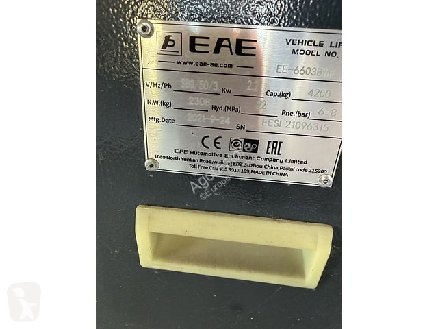 Entreprenørmaskiner  ee6603bwf