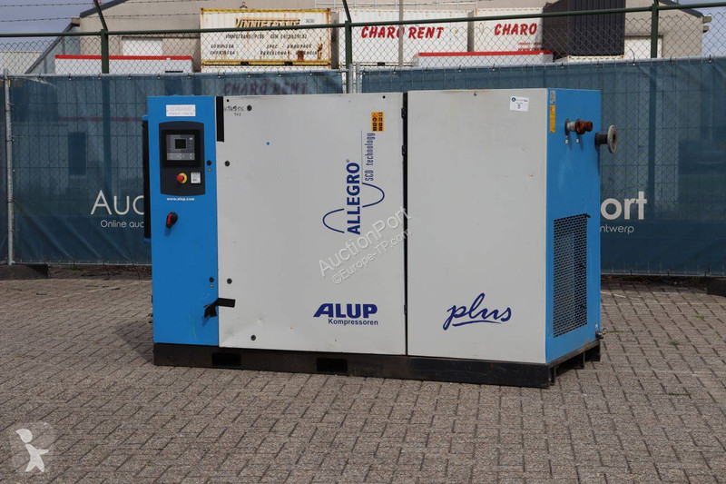 Entreprenørmaskiner Alup Kompressoren Allegro55