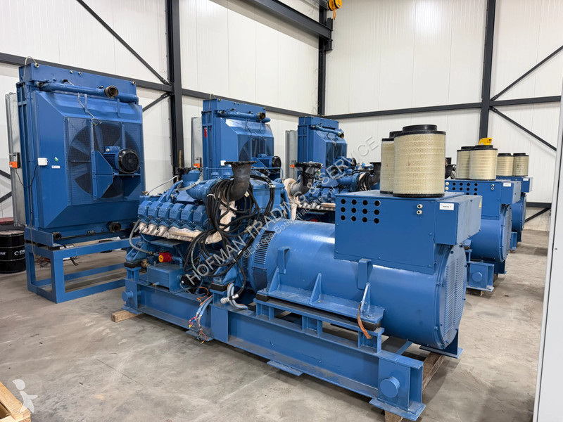 Material de obra MTU 714 KVA | Low Hours | Like...