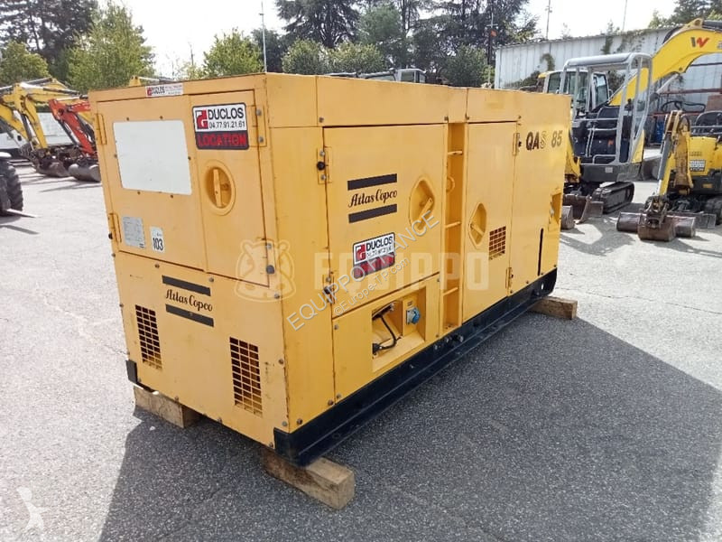 Matériel de chantier Atlas Copco QAS-85