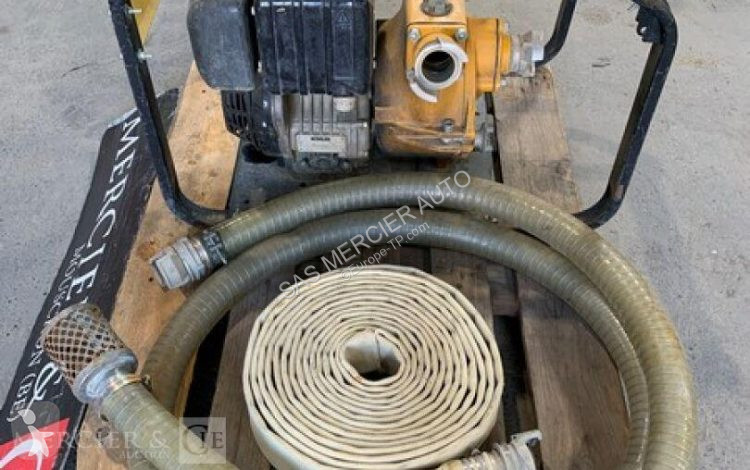 Matériel de chantier  pompe de surface diesel