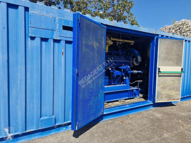 Material de obra Deutz MWM TBG 616 V12 K IN...