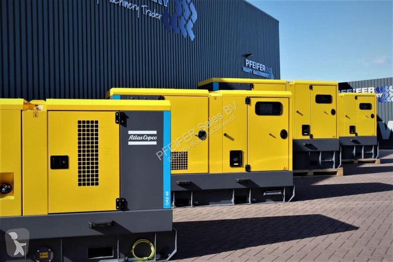 Stavební vybavení Atlas Copco QAS5 100 JD S3A...