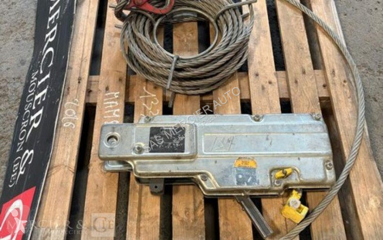 Utilaje de santier Tractel treuil manuel a...