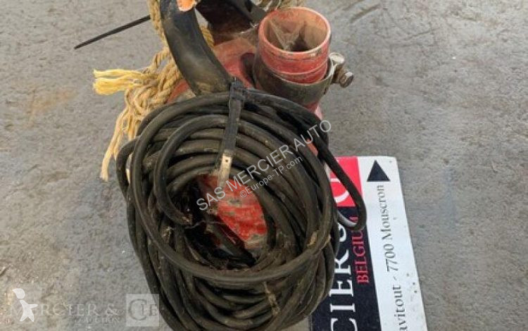 Matériel de chantier Grindex pompe immergee