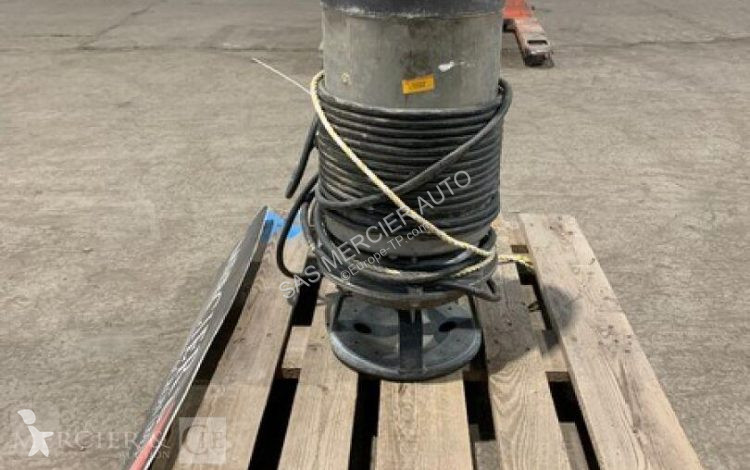 Matériel de chantier Flygt pompe immergee