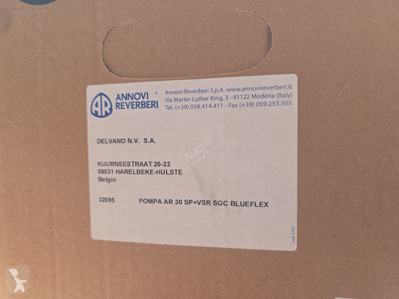 Matériel de chantier Annovi Reverberi pompa ar...
