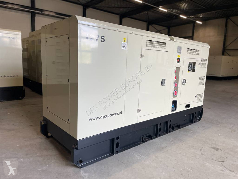 Matériel de chantier Iveco C9TE2 – 275 kVA...