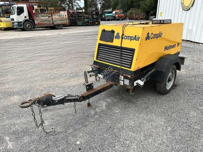 Matériel de chantier Compair  H25