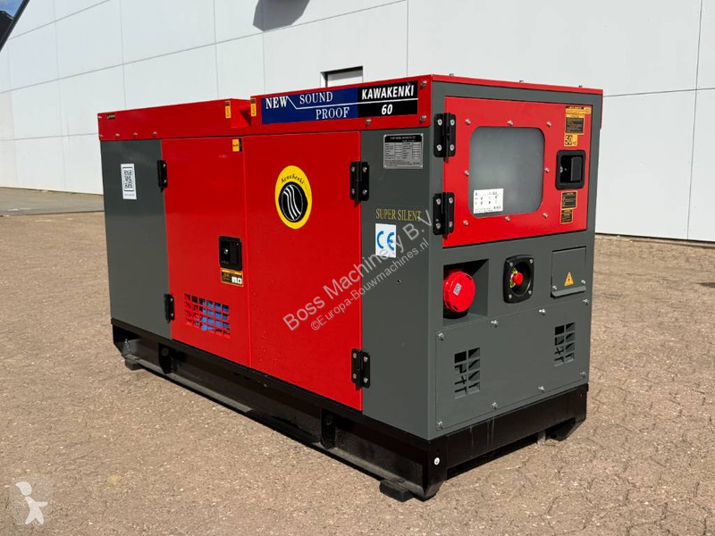 آلة لمواقع البناء Kawakenki 60KVA K60-III-SSS -...