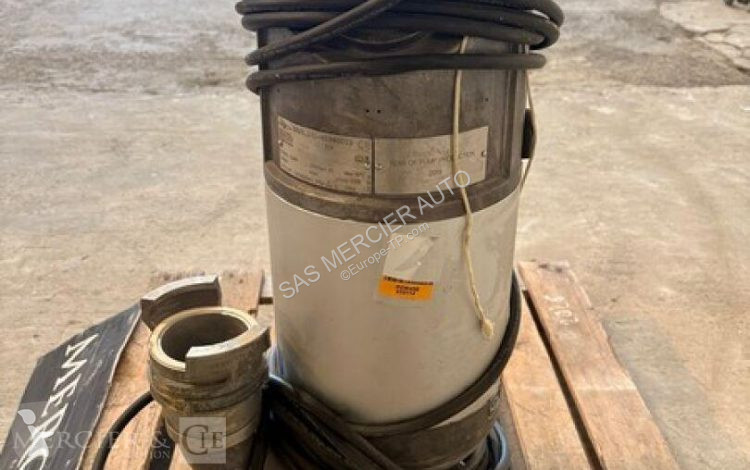 Matériel de chantier Flygt pompe immergee