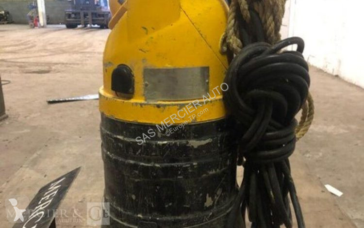 Matériel de chantier Grindex pompe immergee