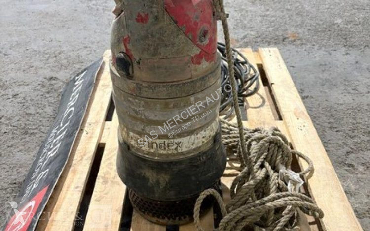 Matériel de chantier Grindex pompe immergee