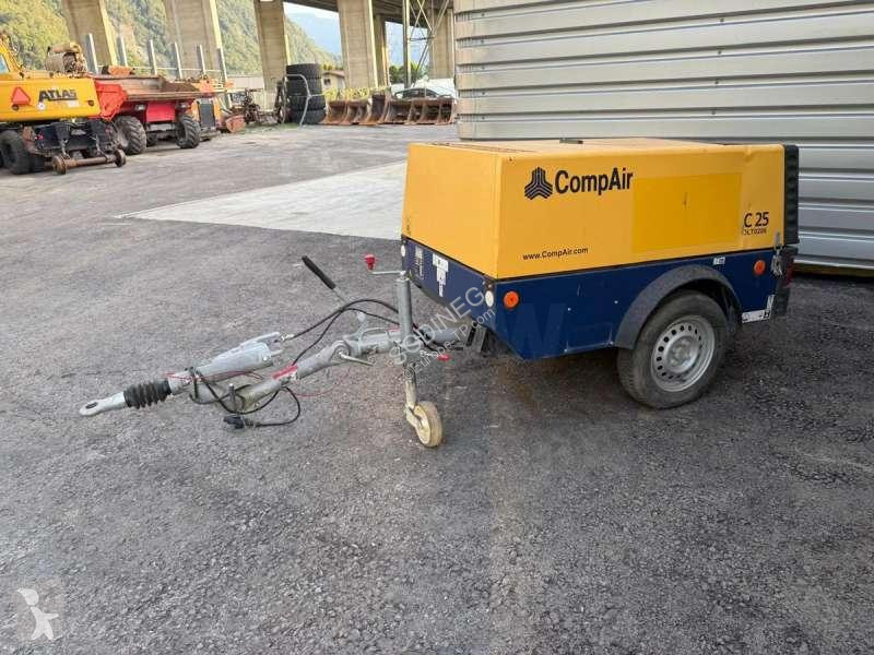 Matériel de chantier Compair  C25