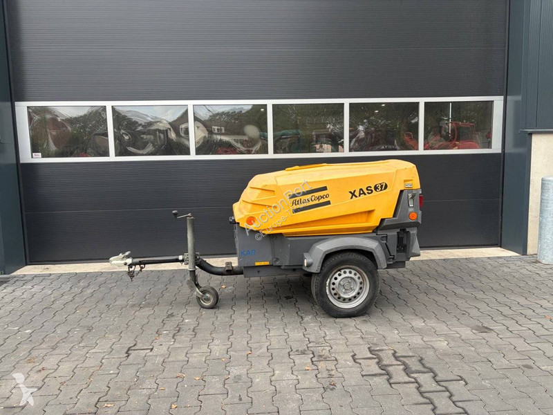 Matériel de chantier Atlas Copco XAS37