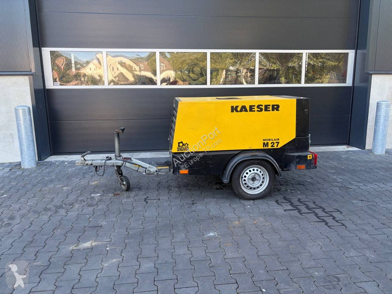 Matériel de chantier Kaeser M27