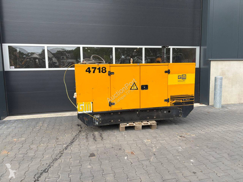 Matériel de chantier Leroy somer DS40-VM