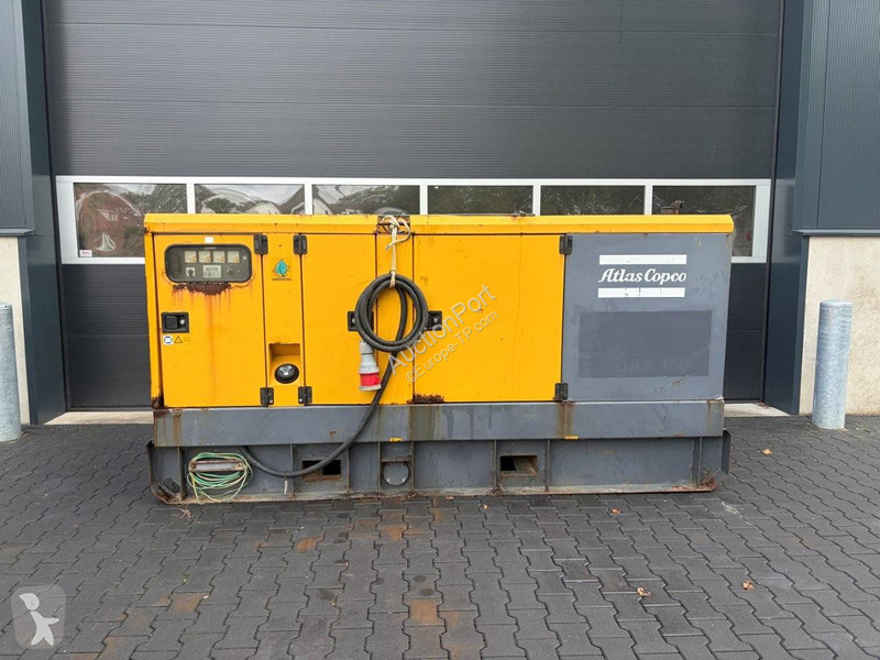 Matériel de chantier Atlas Copco XAS150