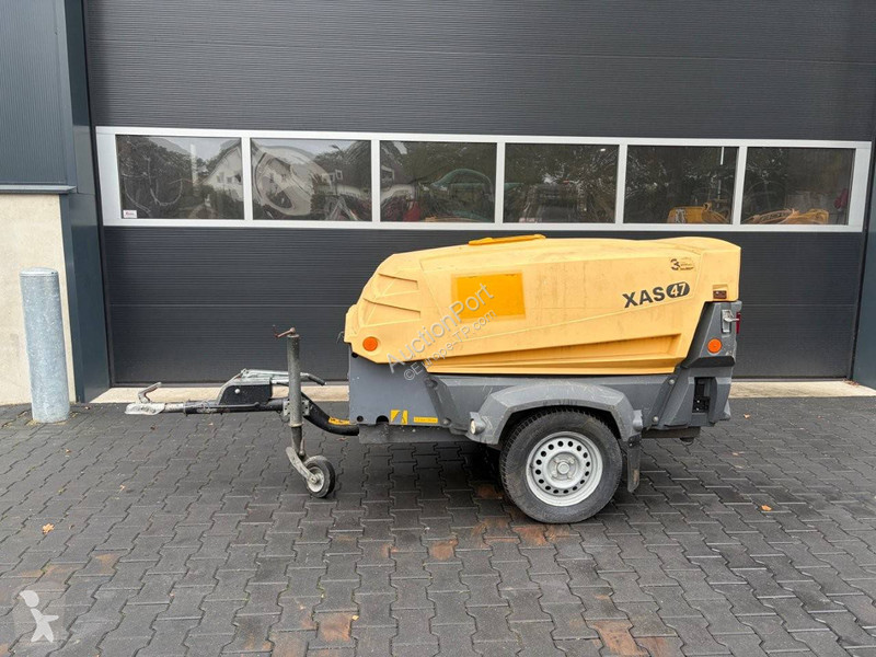 Matériel de chantier Atlas Copco XAS47