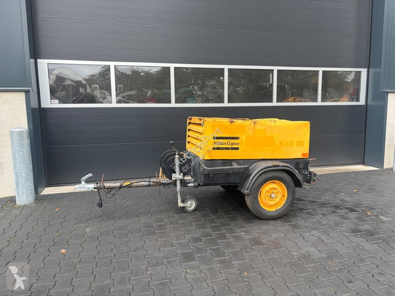 Matériel de chantier Atlas Copco XAS36