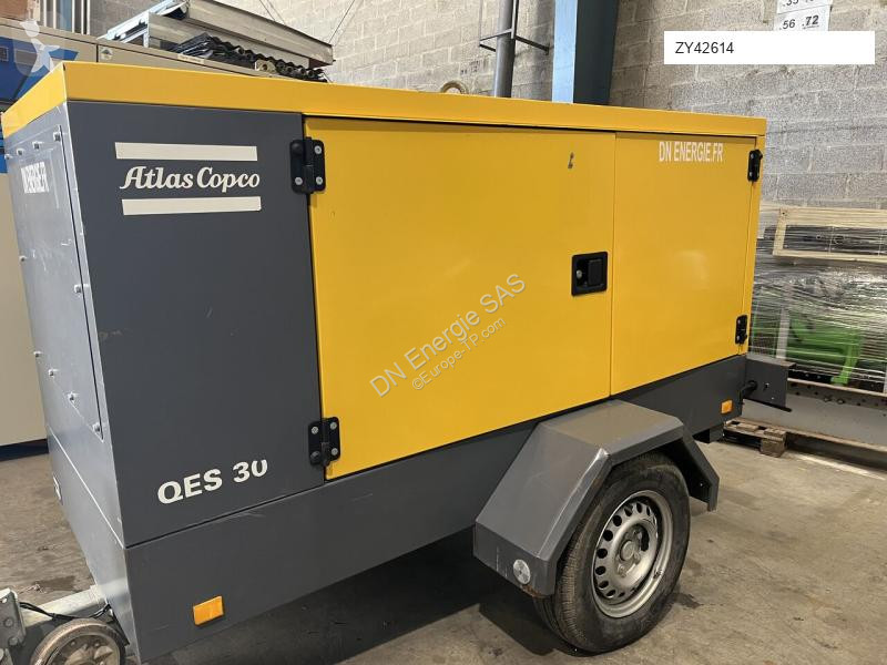 Matériel de chantier Atlas QES30 30 kVa