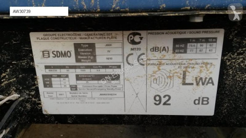 Groupe électrogène SDMO
