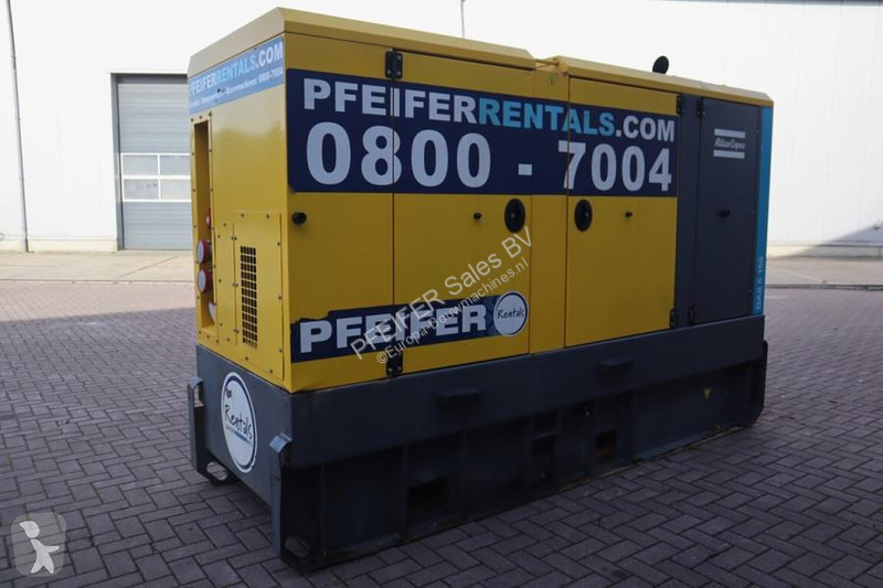 Material de obra Atlas Copco QAS5 150 Valid...