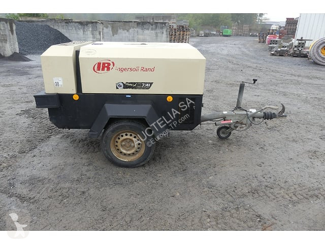 Строителна техника Ingersoll rand 7/41