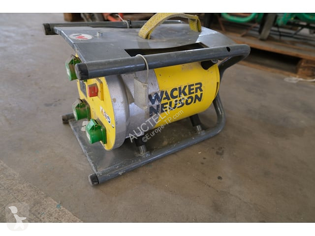 آلة لمواقع البناء Wacker Neuson Converter FUE...