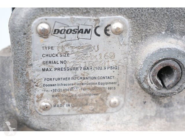آلة لمواقع البناء Doosan DCT25BV