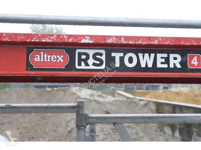 آلة لمواقع البناء Altrex