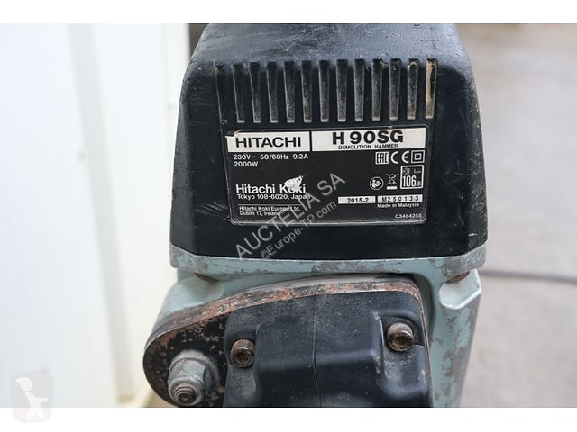 آلة لمواقع البناء Hitachi H90SG