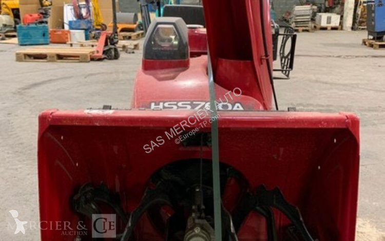Vägbyggmaterial Honda fraise a neige essence -...