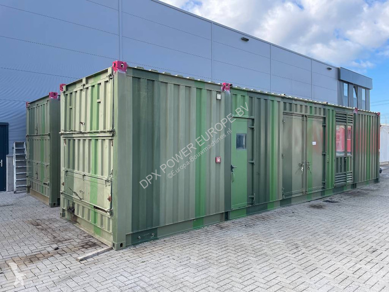 Materiaal voor de bouw Caterpillar 3512C - Land...