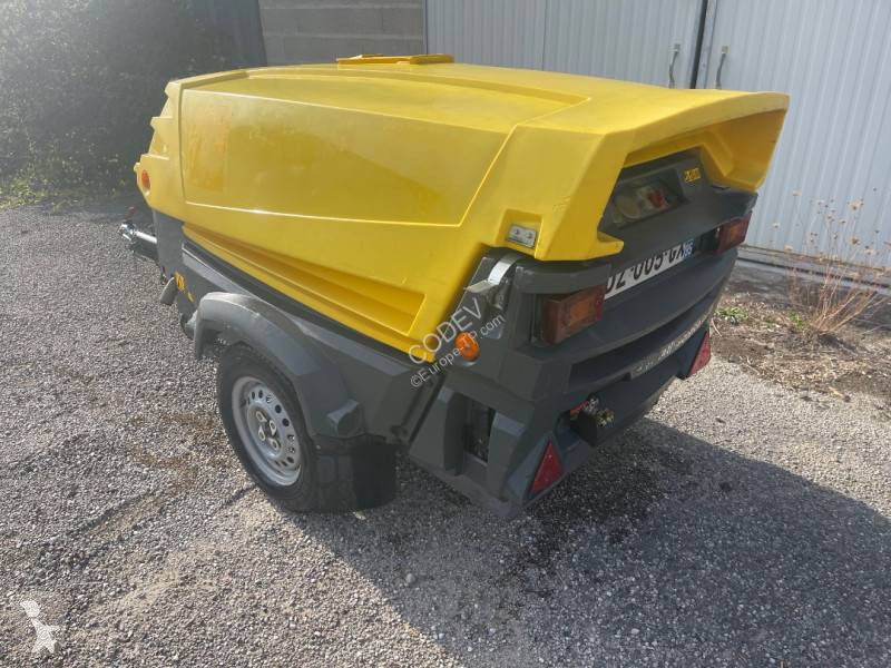 آلة لمواقع البناء Atlas Copco XAS87