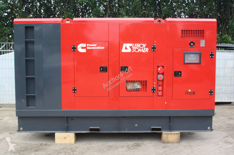 آلة لمواقع البناء Genpower ITA Cummins