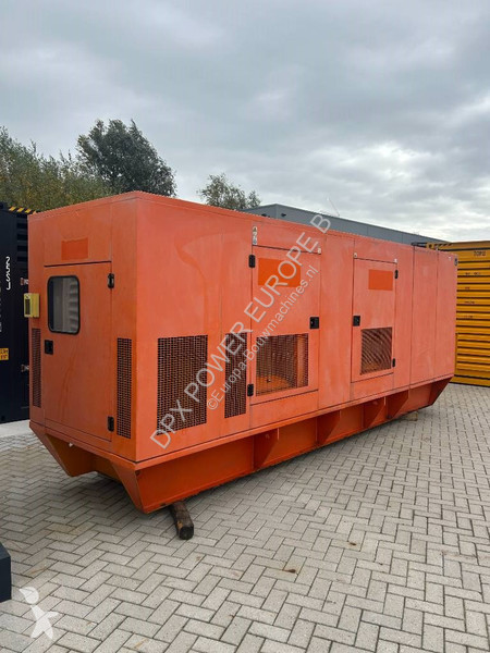 آلة لمواقع البناء FG Wilson P-500P1 - 500 kVA...