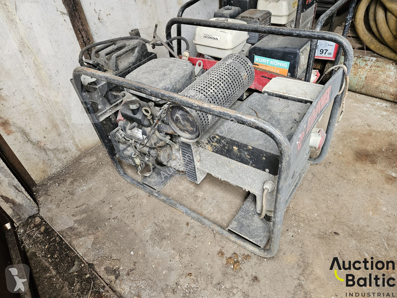 Építőipari munkagép Europower EP 13500TE