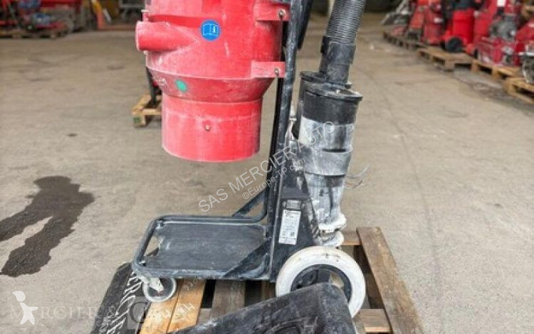 Materiaal voor de bouw Husqvarna centrale...