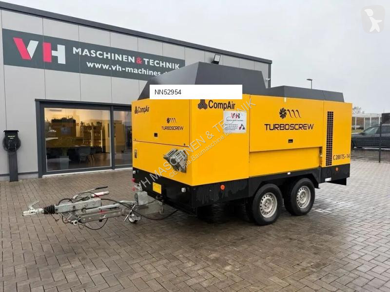 Materiaal voor de bouw Compair C200TS14