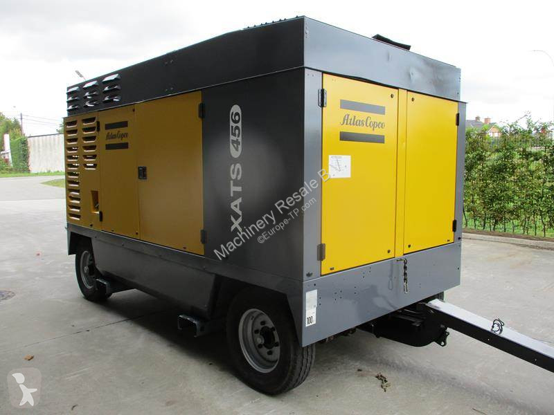 Stavební vybavení Atlas Copco XATS 456 CD - N